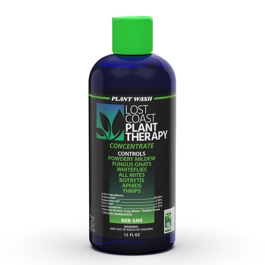 Lost Coast Plant Therapy 12 oz organic plant spray concentrate bottle